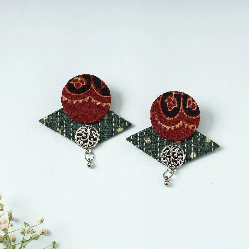Get Ready To Sparkle – Special Jewelry Discounts Handcrafted Fabart Earrings by Asalkaar