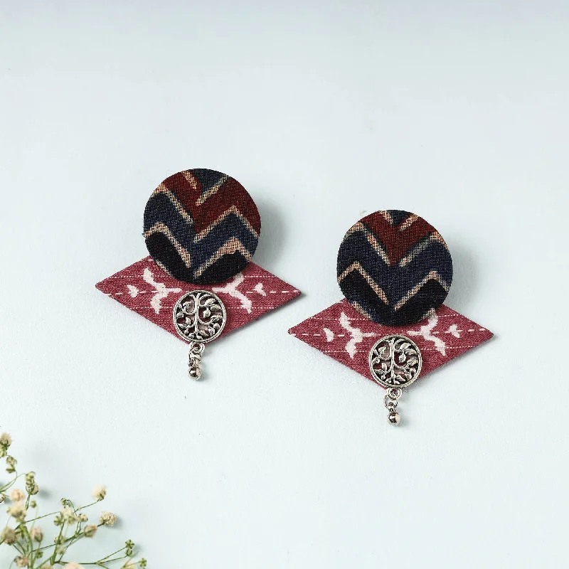 Get Your Favorite Jewelry At The Best Price Handcrafted Fabart Earrings by Asalkaar