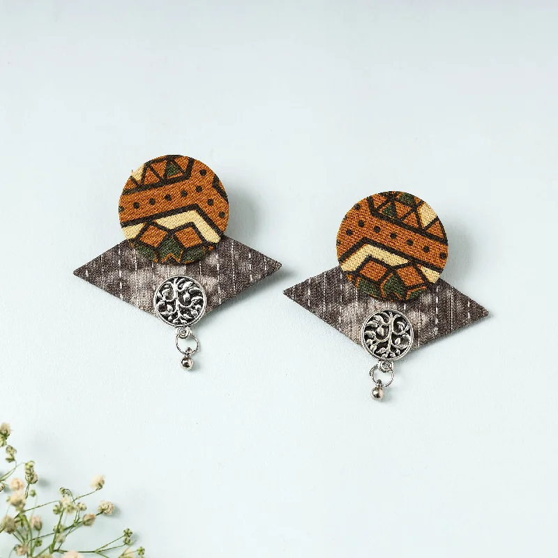 High-Quality Jewelry At A Fraction Of The Cost Handcrafted Fabart Earrings by Asalkaar