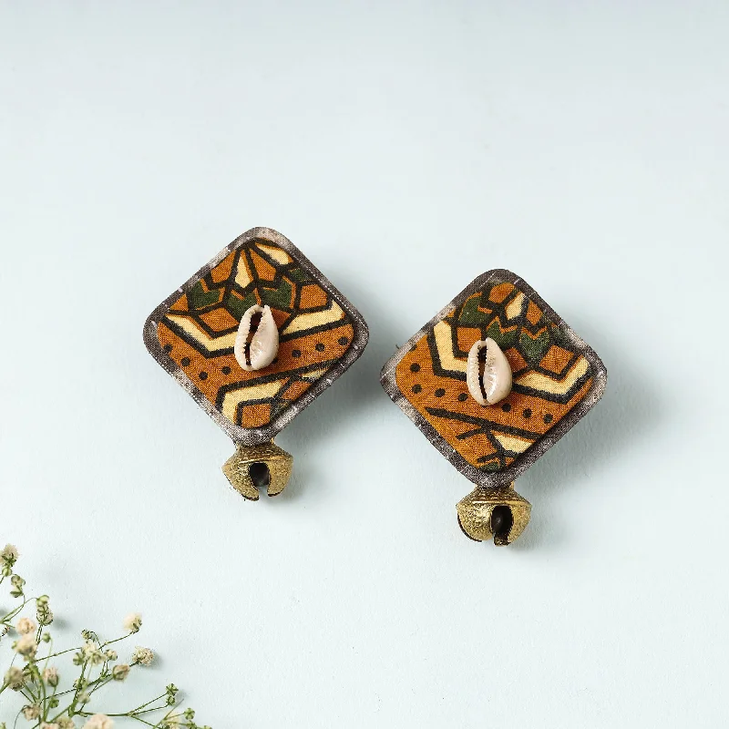 Elegant Jewelry Pieces At Unbelievable Prices Handcrafted Fabart Earrings by Asalkaar