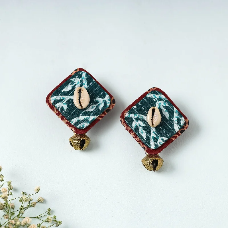 Shop Stylish Jewelry Now And Save Big Handcrafted Fabart Earrings by Asalkaar