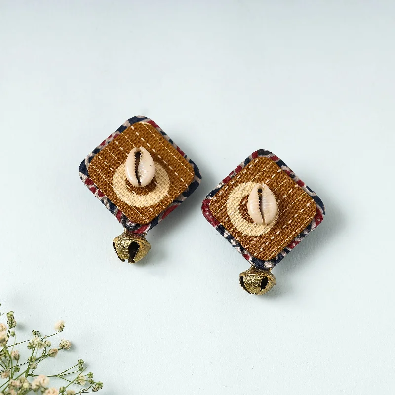 Exclusive Jewelry Offers – Sparkle For Less Handcrafted Fabart Earrings by Asalkaar