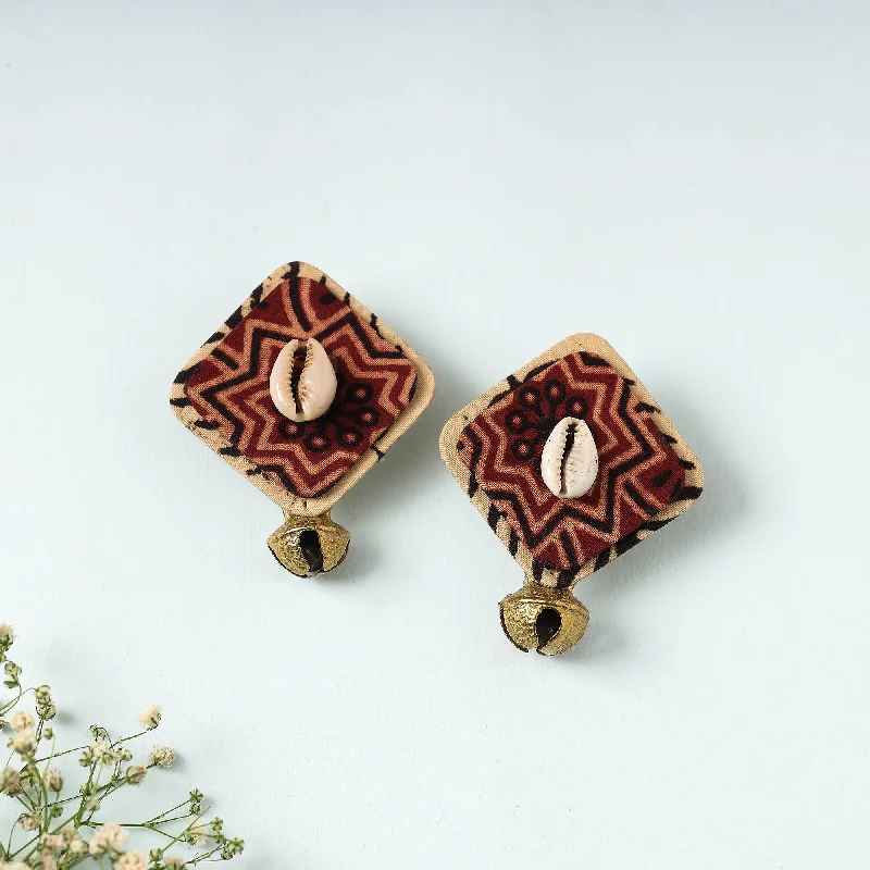 Luxury Jewelry At Unbeatable Discounts Handcrafted Fabart Earrings by Asalkaar