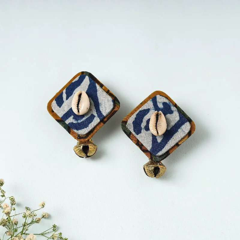 Buy More, Save More On Stunning Jewelry Designs Handcrafted Fabart Earrings by Asalkaar