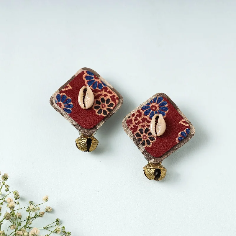 Seasonal Jewelry Sale – Upgrade Your Style Today Handcrafted Fabart Earrings by Asalkaar