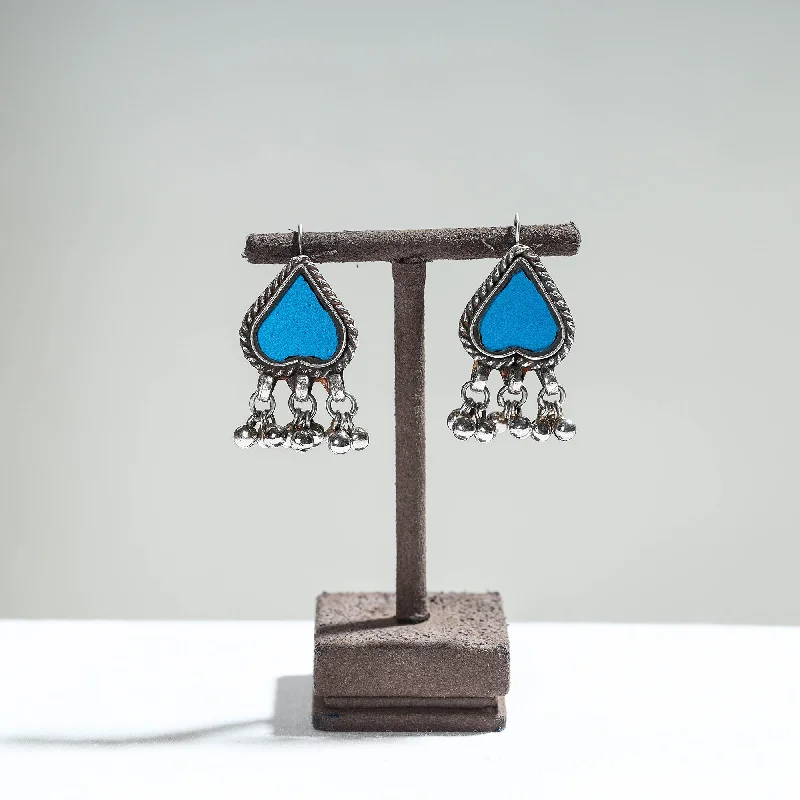 Buy More, Save More – Special Jewelry Discounts Antique Glass Encrusted Tribal GS Earrings