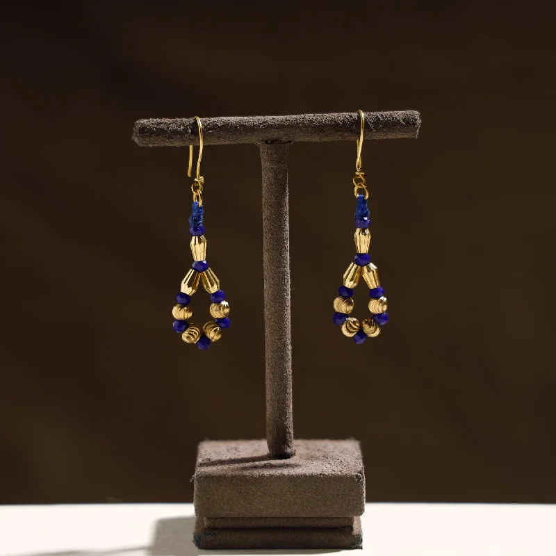 Celebrate Every Occasion With Sparkling Savings Tribal Odisha Dokra Threadwork Earrings