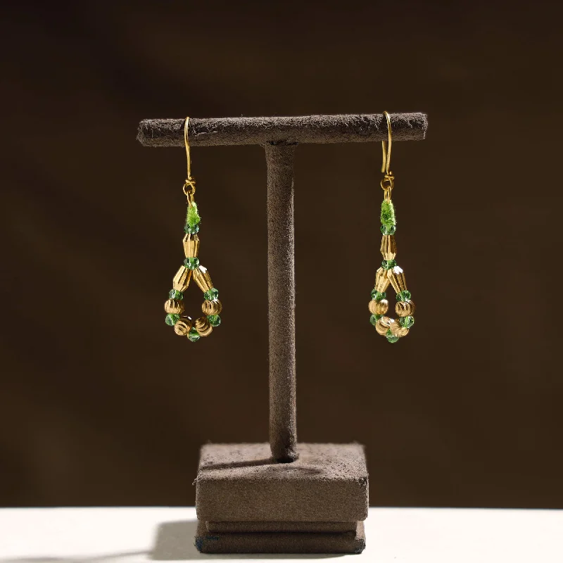 Everyday Jewelry Essentials Now On Sale Tribal Odisha Dokra Threadwork Earrings