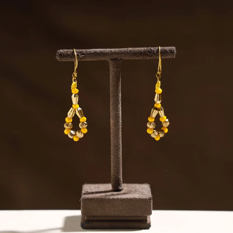 Stunning Jewelry Pieces At The Lowest Prices Ever Tribal Odisha Dokra Threadwork Earrings