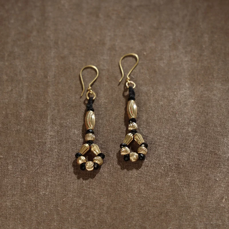 Breathtaking Jewelry At Limited-Time Savings Tribal Odisha Dokra Threadwork Earrings