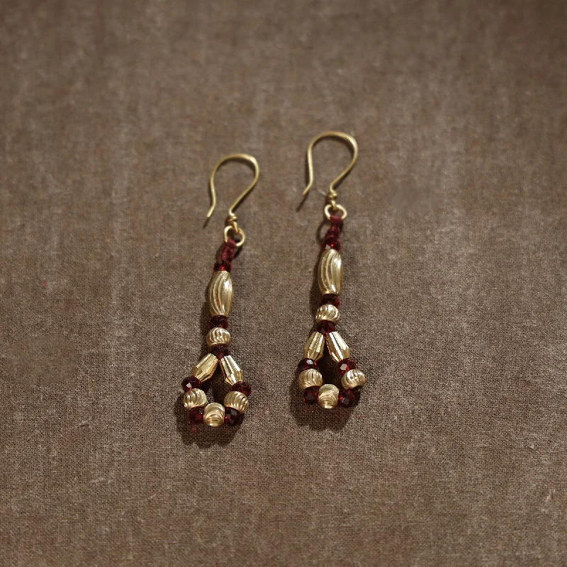 Best Jewelry Deals – Premium Quality At Exclusive Discounts Tribal Odisha Dokra Threadwork Earrings