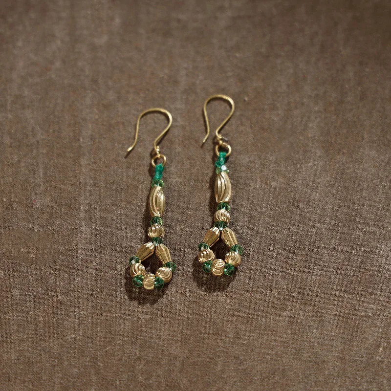 Limited-Time Jewelry Discounts – Shine Without The Splurge Tribal Odisha Dokra Threadwork Earrings