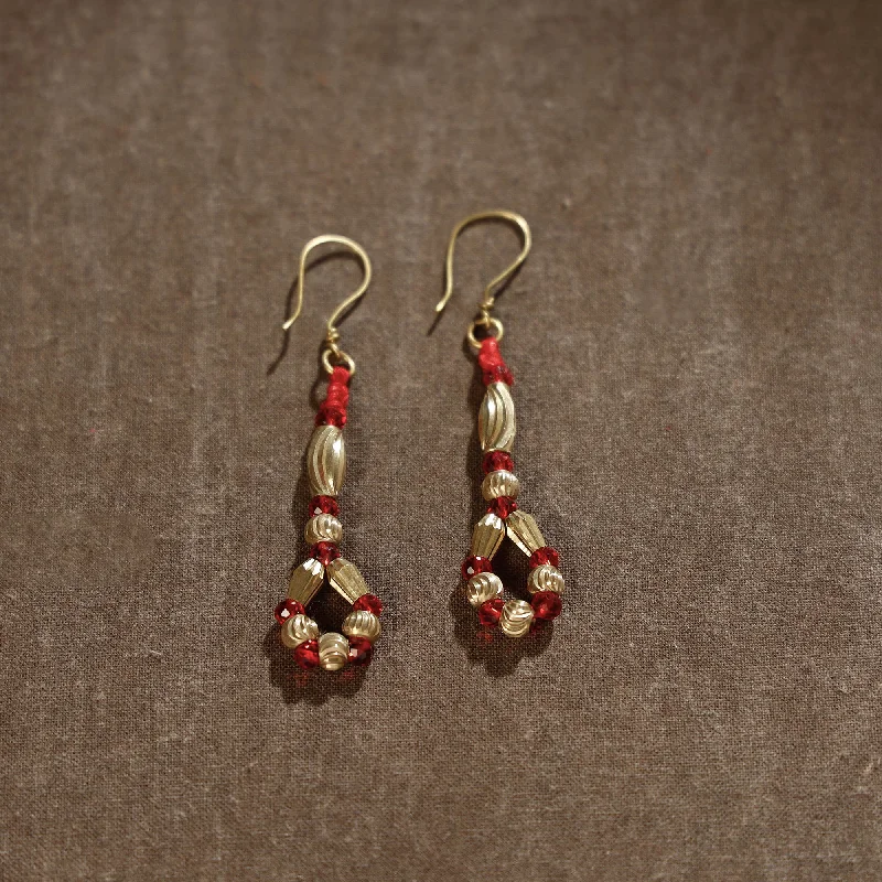 Timeless Elegance, Temporary Discounts – Act Fast Tribal Odisha Dokra Threadwork Earrings