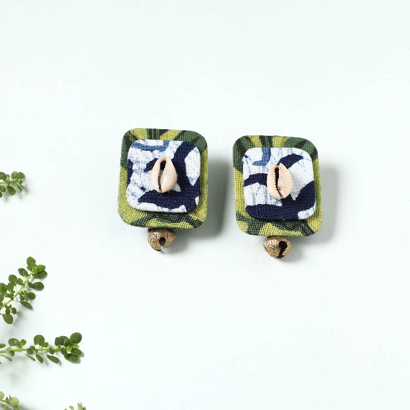Last Chance To Shop High-End Jewelry At Markdown Prices Handcrafted Fabart Earrings by Asalkaar