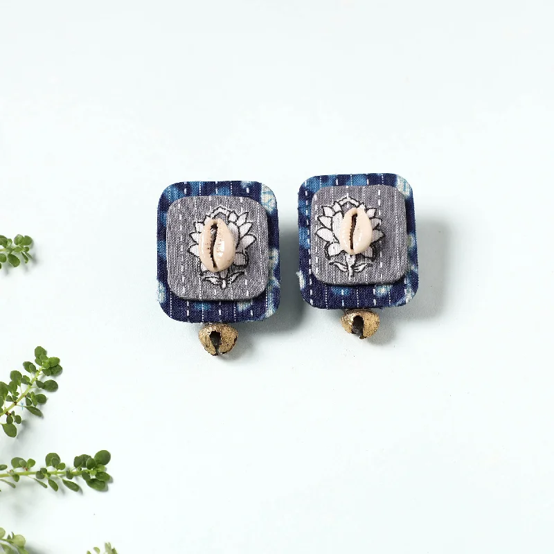 Stunning Statement Jewelry, Unbeatable Discounts Handcrafted Fabart Earrings by Asalkaar