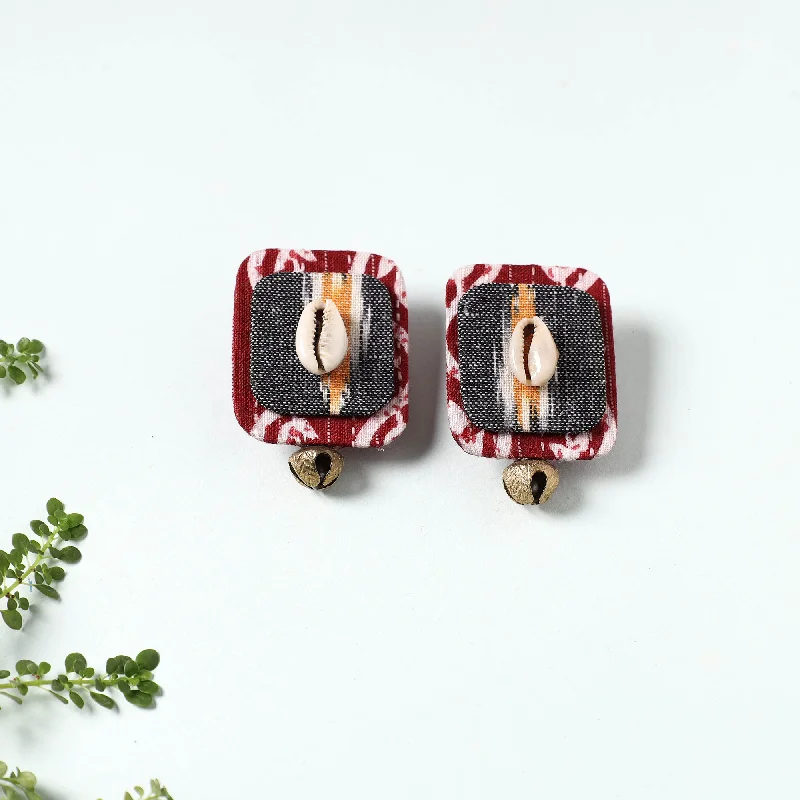Don't Miss Out On Jaw-Dropping Jewelry Discounts Handcrafted Fabart Earrings by Asalkaar
