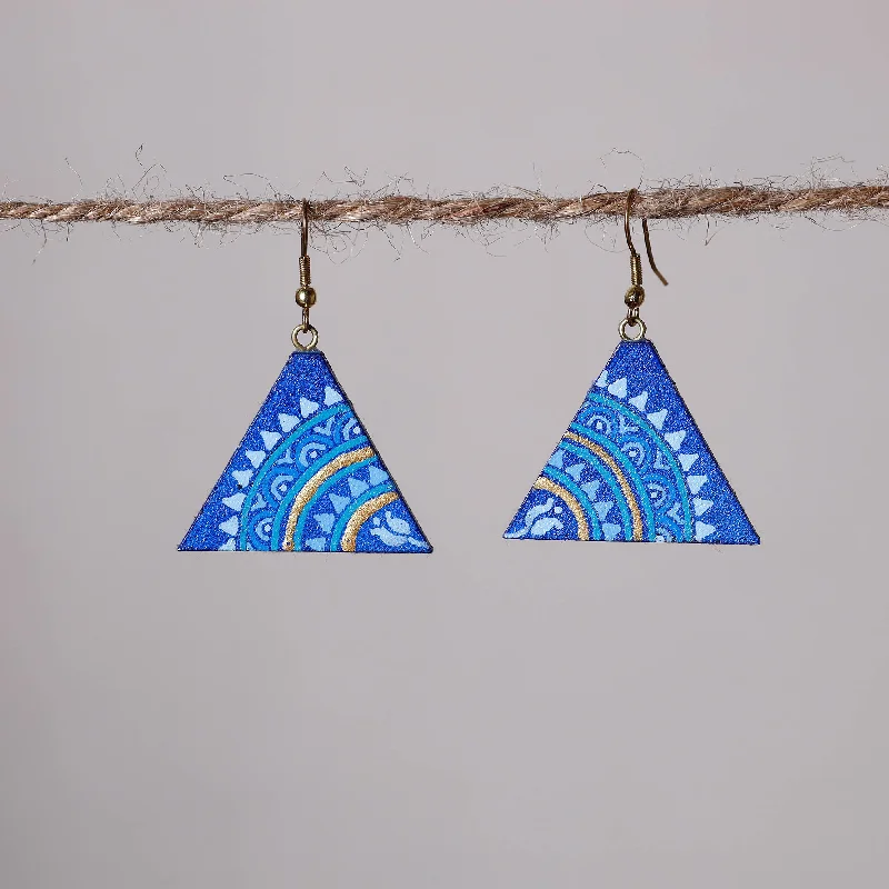 Exclusive Gemstone Jewelry Markdowns – Shop Now Miniature Handpainted Wooden Earrings