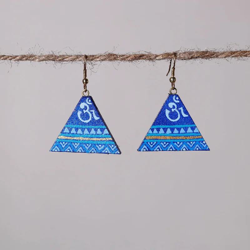 Limited-Stock Jewelry Sale – Shop Before It's Gone Miniature Handpainted Wooden Earrings