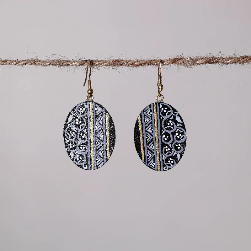 Make Every Moment Shine – Jewelry Discounts Available Miniature Handpainted Wooden Earrings Make Every Moment Shine – Jewelry Discounts Available Miniature Handpainted Wooden Earrings