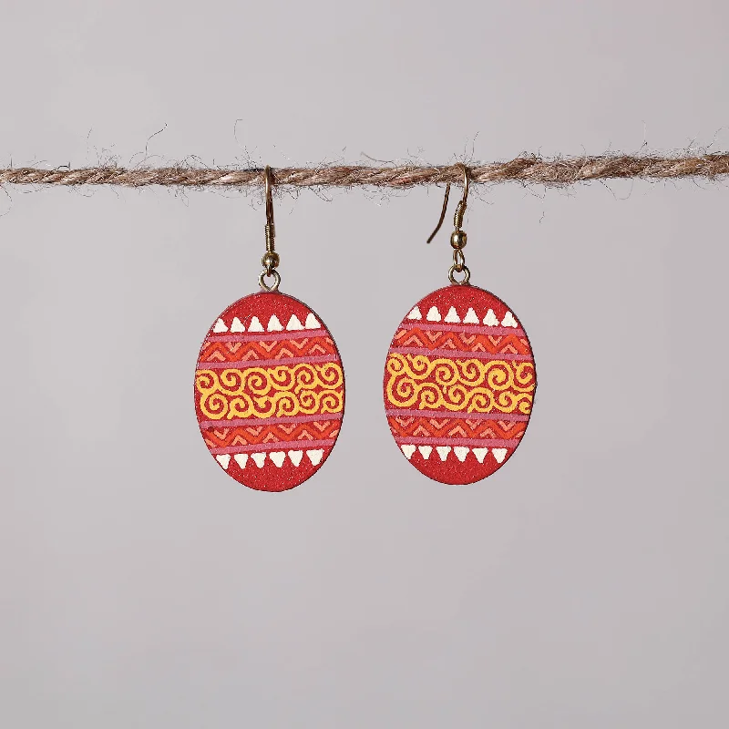 Dazzle With Discounts – Shop Jewelry On Sale Miniature Handpainted Wooden Earrings Dazzle With Discounts – Shop Jewelry On Sale Miniature Handpainted Wooden Earrings