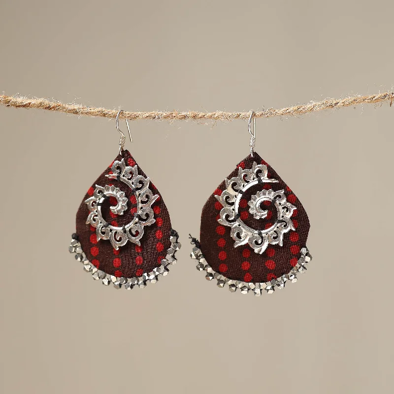 Timeless Elegance Now At Special Discounts Ayat Handcrafted GS Fabart Earrings 38