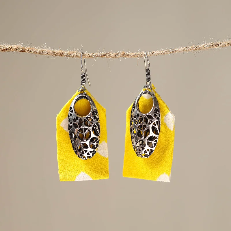 Your Perfect Accessory Now At The Best Price Sara Handcrafted GS Fabart Earrings 36