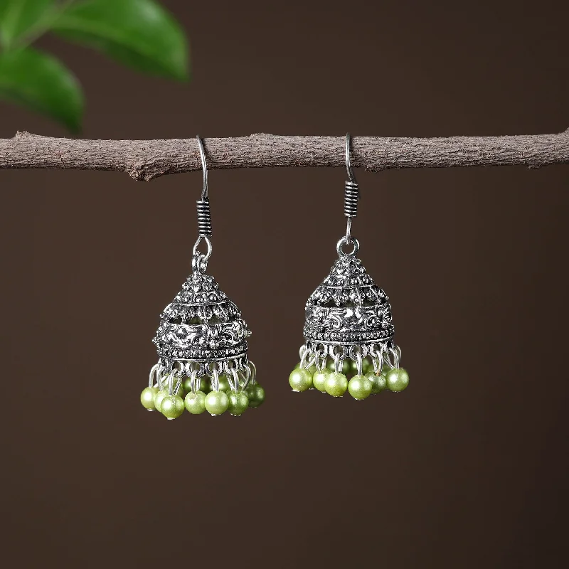 Unmissable Deals On Handmade Jewelry Collections Raha Handcrafted GS Beadwork Jhumki Earrings