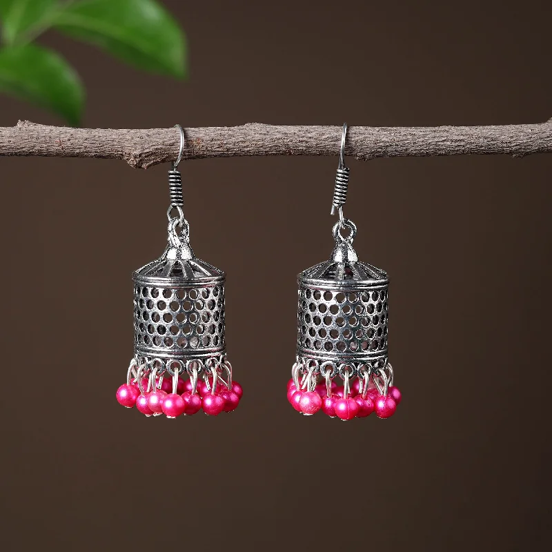 Must-Have Jewelry At Unbelievable Discounts Ziya Handcrafted GS Beadwork Jhumki Earrings