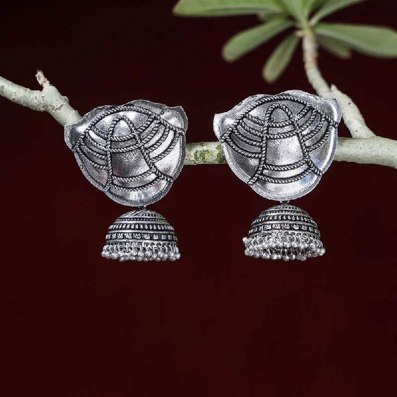 Shop Dazzling Rings, Earrings, And More At Special Discounts Antique Finish German Silver Earrings