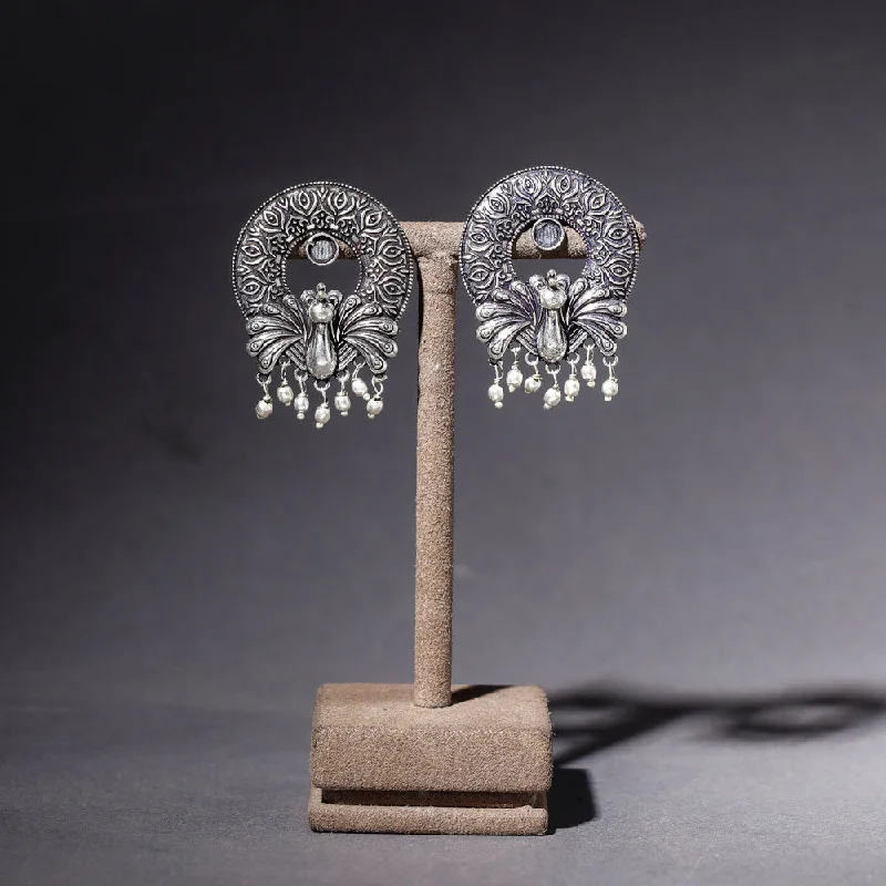 Timeless Jewelry, Timeless Savings – Don't Wait Oxidised German Silver Finish Earrings