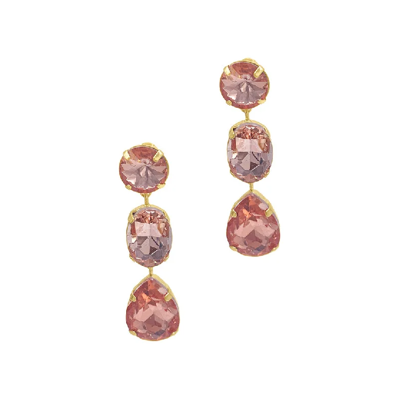 Luxury Jewelry Without The Luxury Price Tag Adornia Sherbert Drop Earrings gold