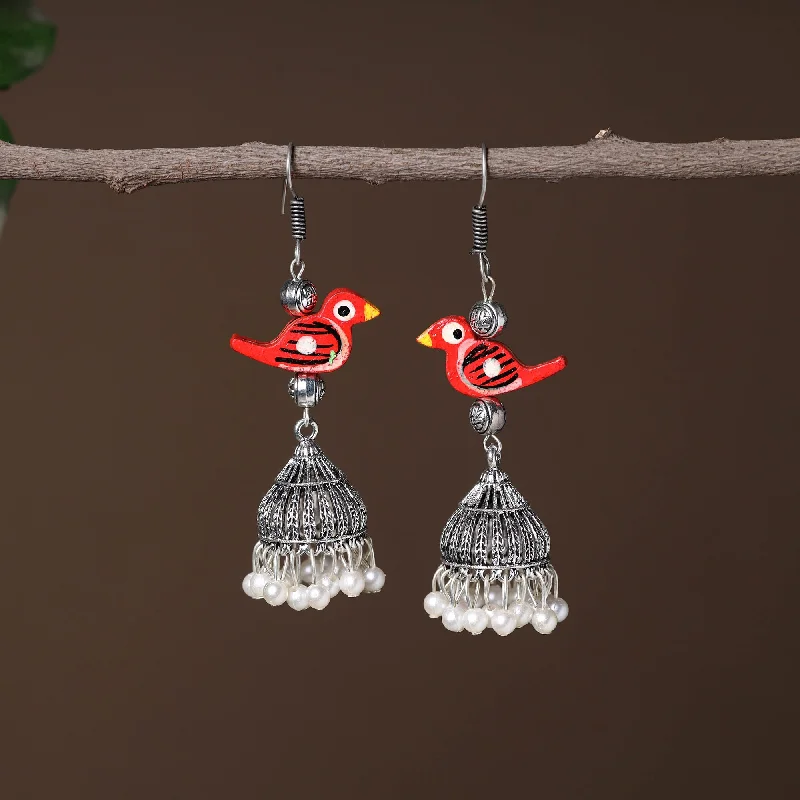 Sparkle On A Budget – Fine Jewelry For Less Aliya Handcrafted GS Jhumki Beaded Earrings
