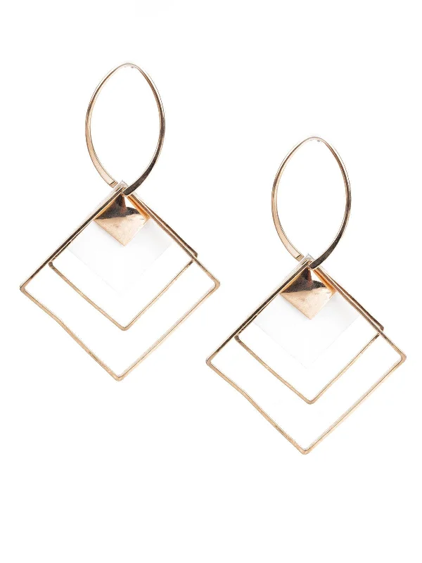 Exclusive Jewelry Sale Event – Shop Now Odette Women Classy Gold Dangle Earrings
