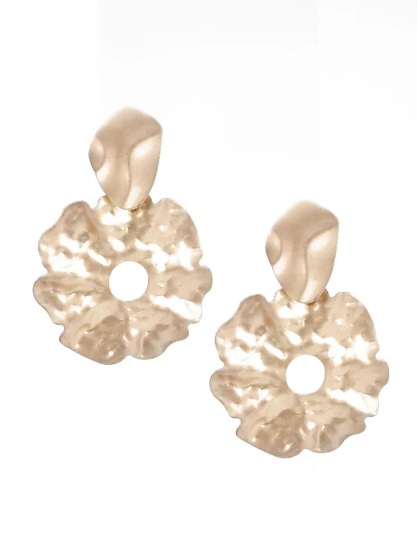 Timeless Jewelry At Special Discount Rates Odette Women Classy Gold Dangle Earrings