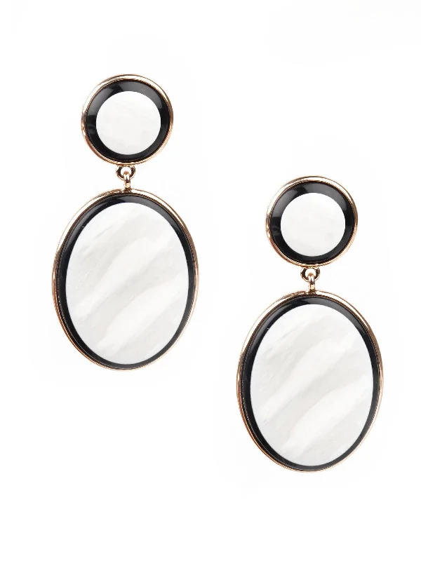 Timeless Elegance At Unbelievable Discounts Odette Women White Dangler Earring