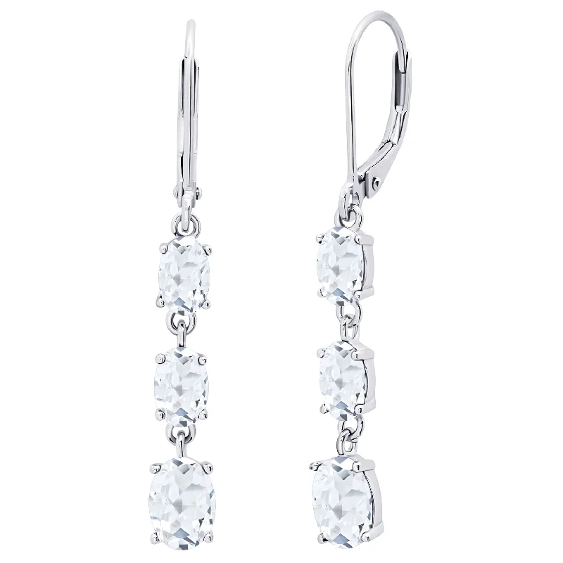 created white sapphire