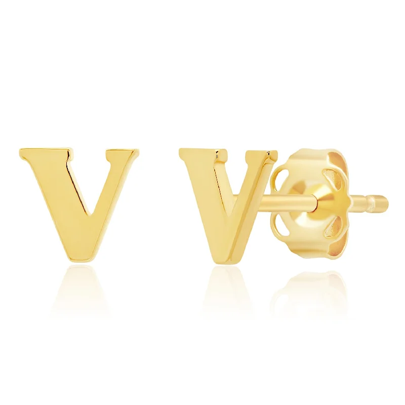yellow - letter (v)