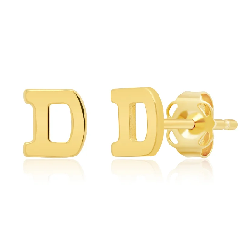 yellow - letter (d)