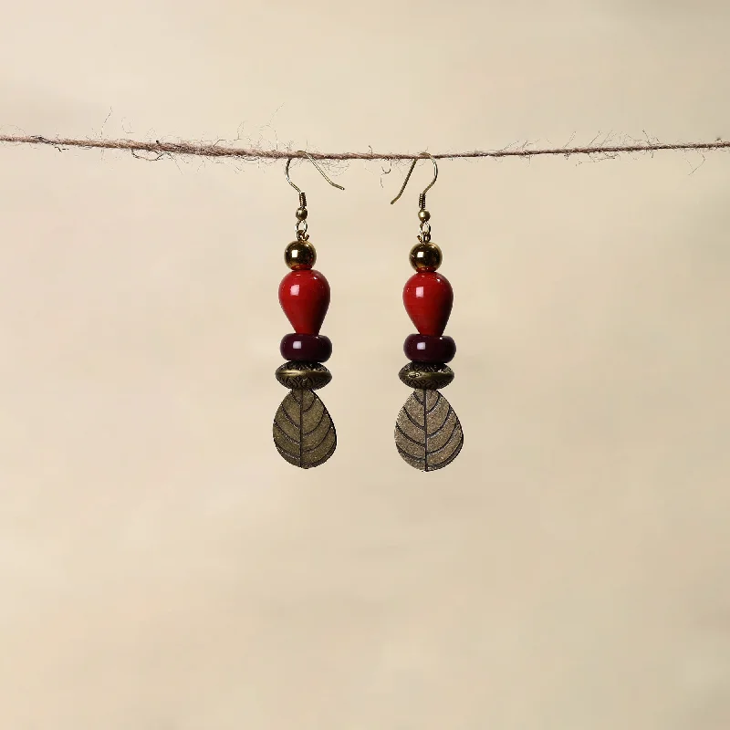 Elegant Necklaces And Bracelets At Limited-Time Offers Handmade Beaded Earrings 132