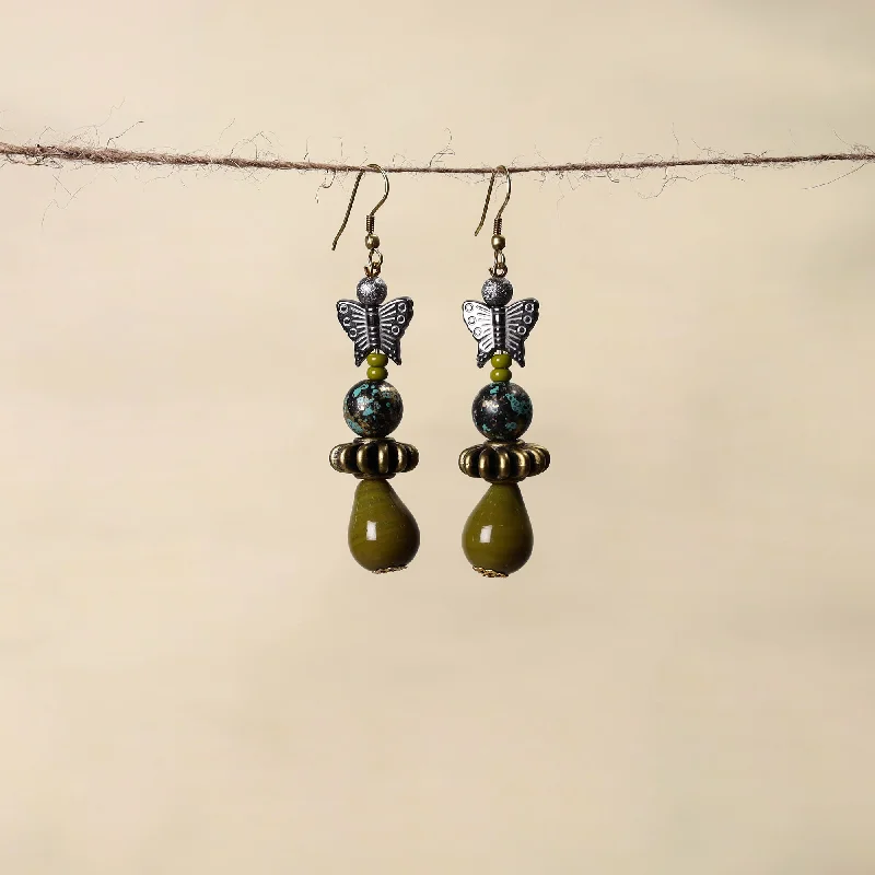 Luxury Meets Affordability – Jewelry Sale Now Live Handmade Beaded Earrings 163