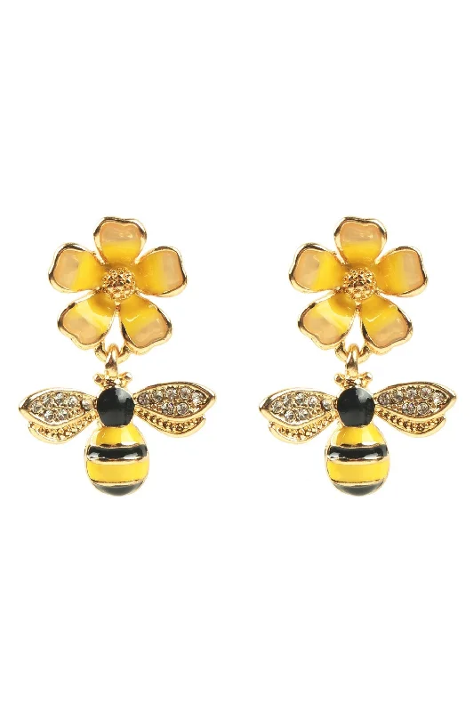 Bestselling Jewelry Now On Sale – Elevate Your Look Honeybee Earrings