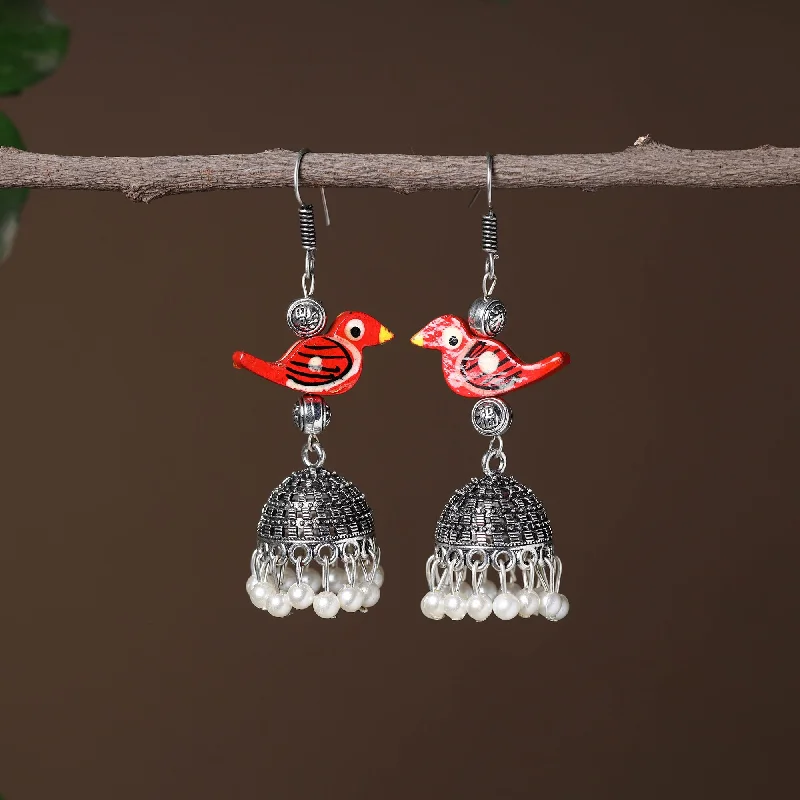 The Perfect Jewelry Piece At The Perfect Discount Inaya Handcrafted GS Jhumki Beaded Earrings