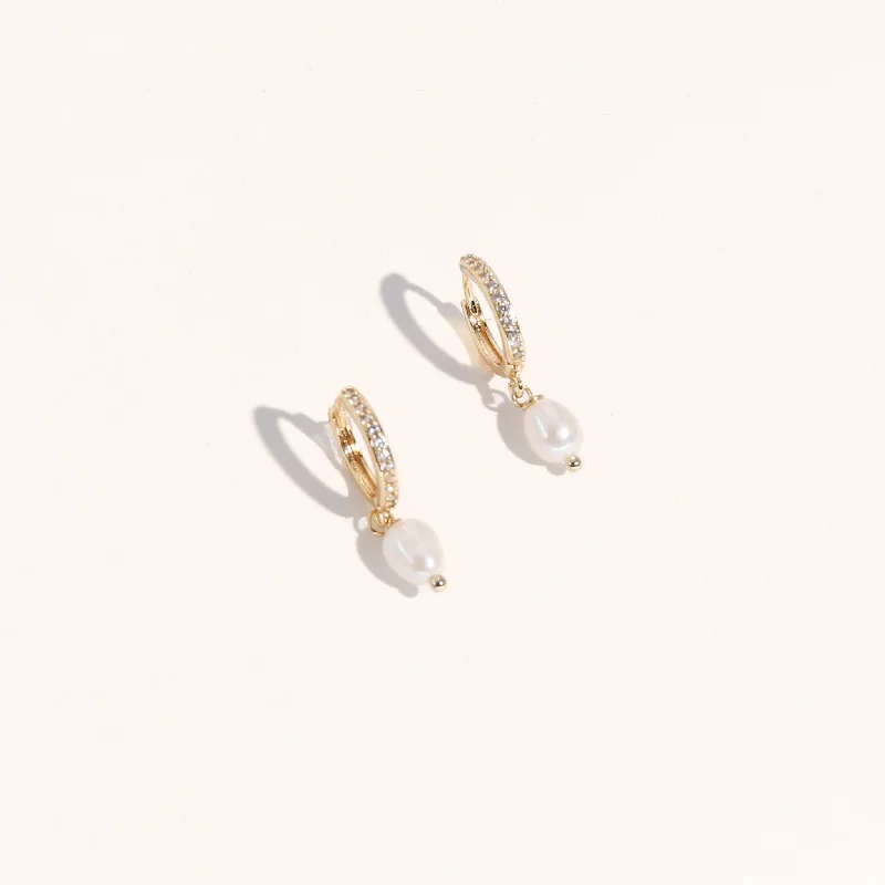 Bestselling Jewelry At Special Promotional Rates Layla Pearl Drop Earrings