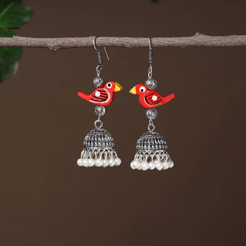 Personalized Jewelry Sale – Unique Gifts At Low Prices Mahnoor Handcrafted GS Jhumki Beaded Earrings