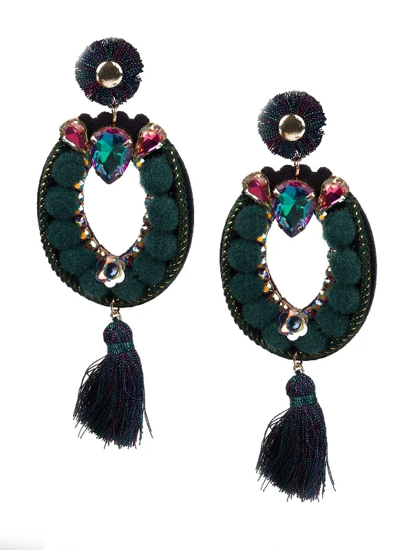 Affordable Luxury Jewelry For Every Occasion Odette Women Multicolored Drop Earrings
