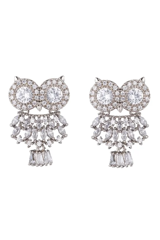 Limited-Time Jewelry Sale – Elegant Styles At Less Owl Earrings