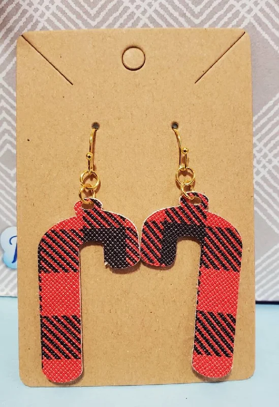 Flash Deals On Fine Jewelry – Shop Before It's Gone Red Plaid Candy Canes