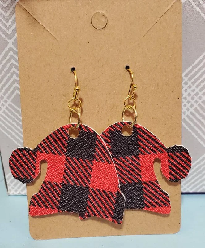 Shop Jewelry That Shines Without The High Price Red Plaid Santa hats
