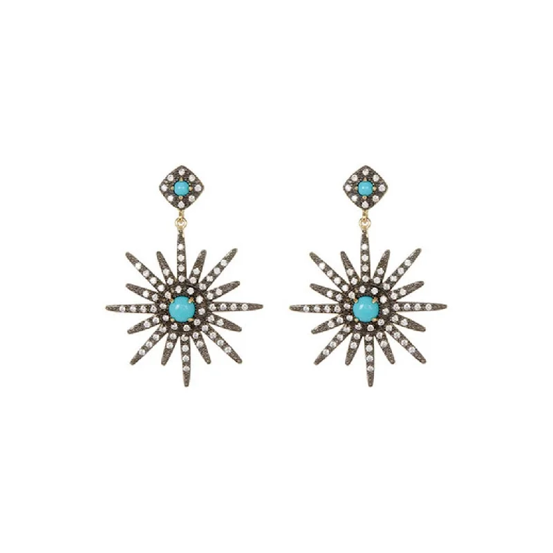 Stunning Jewelry At Even More Stunning Prices Adornia Starburst Earrings silver
