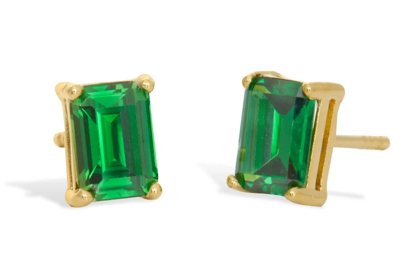 Shine Bright With Our Special Jewelry Promotions Emerald Cut Earrings